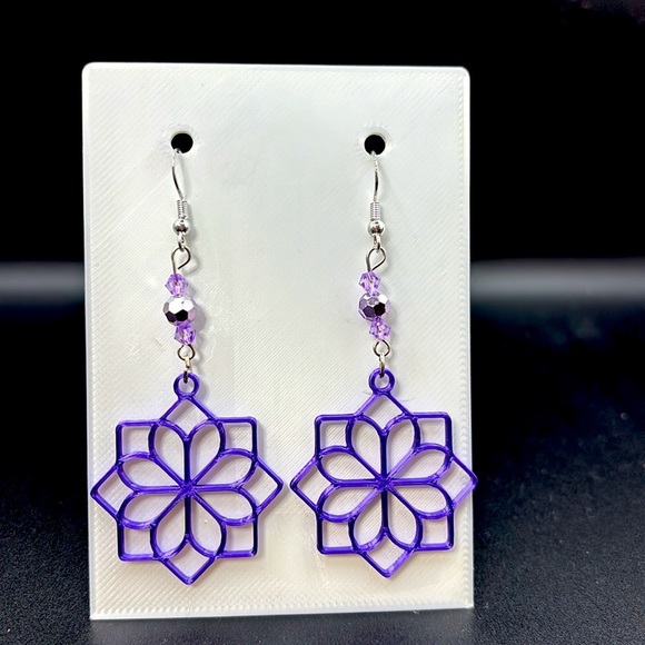 Geometric Earrings - Picture 5 of 6